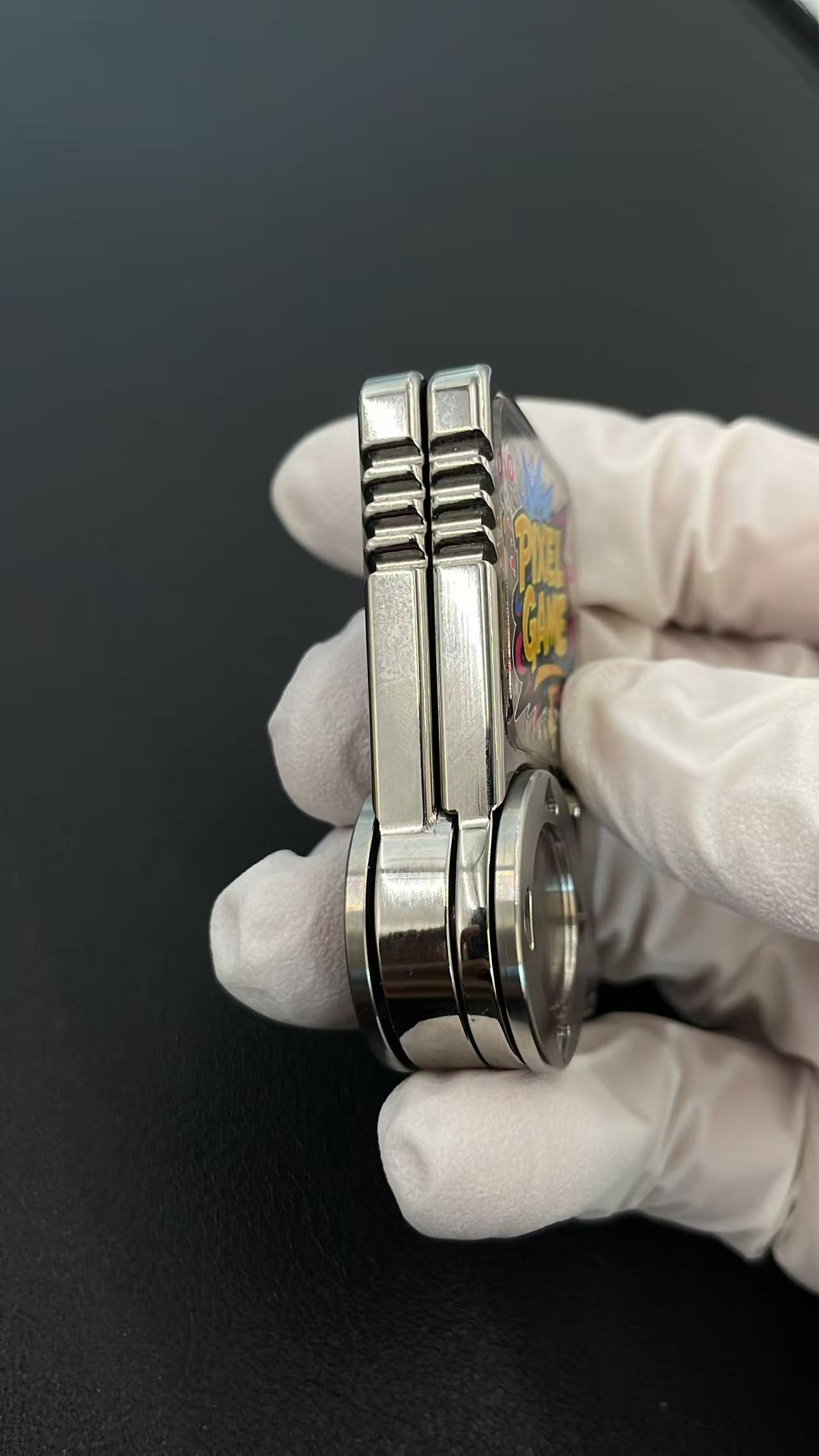 Turnaround Titanium Polished