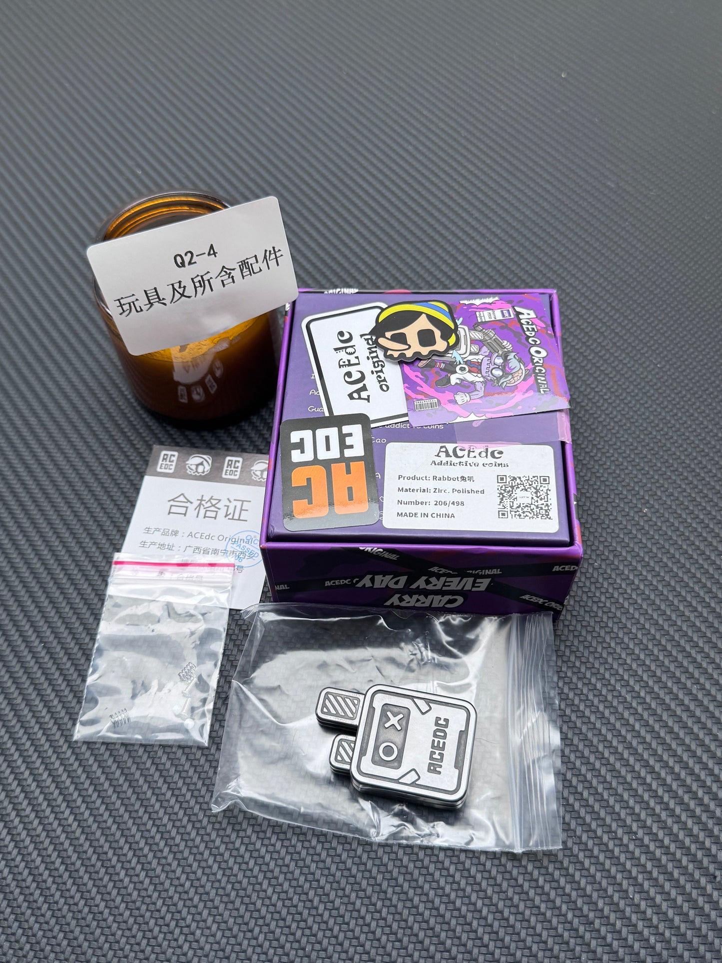 Rabbot Zirconium