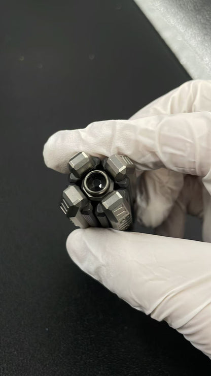 Railgun Titanium Zirconium