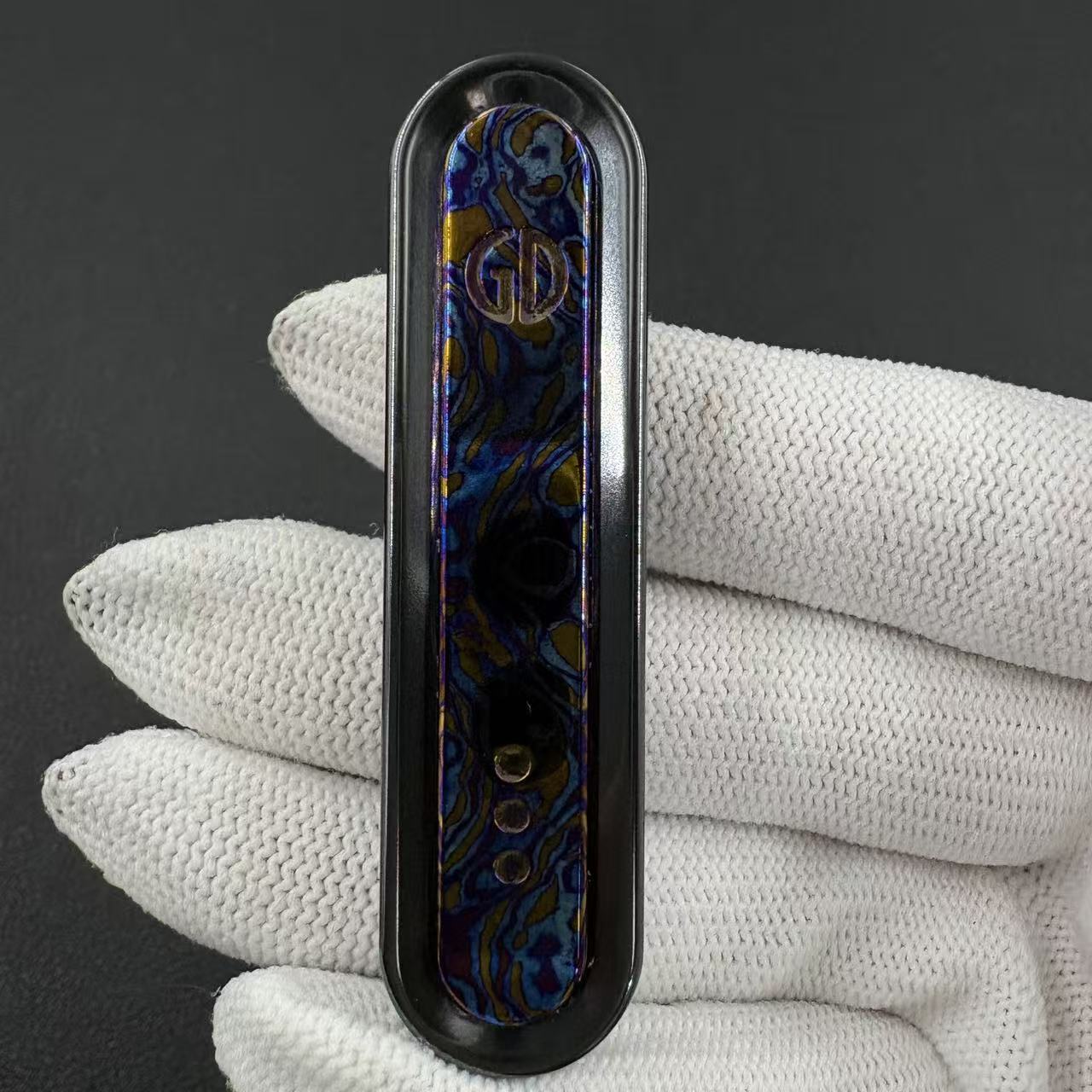 Spice Pin Zirconium Polished