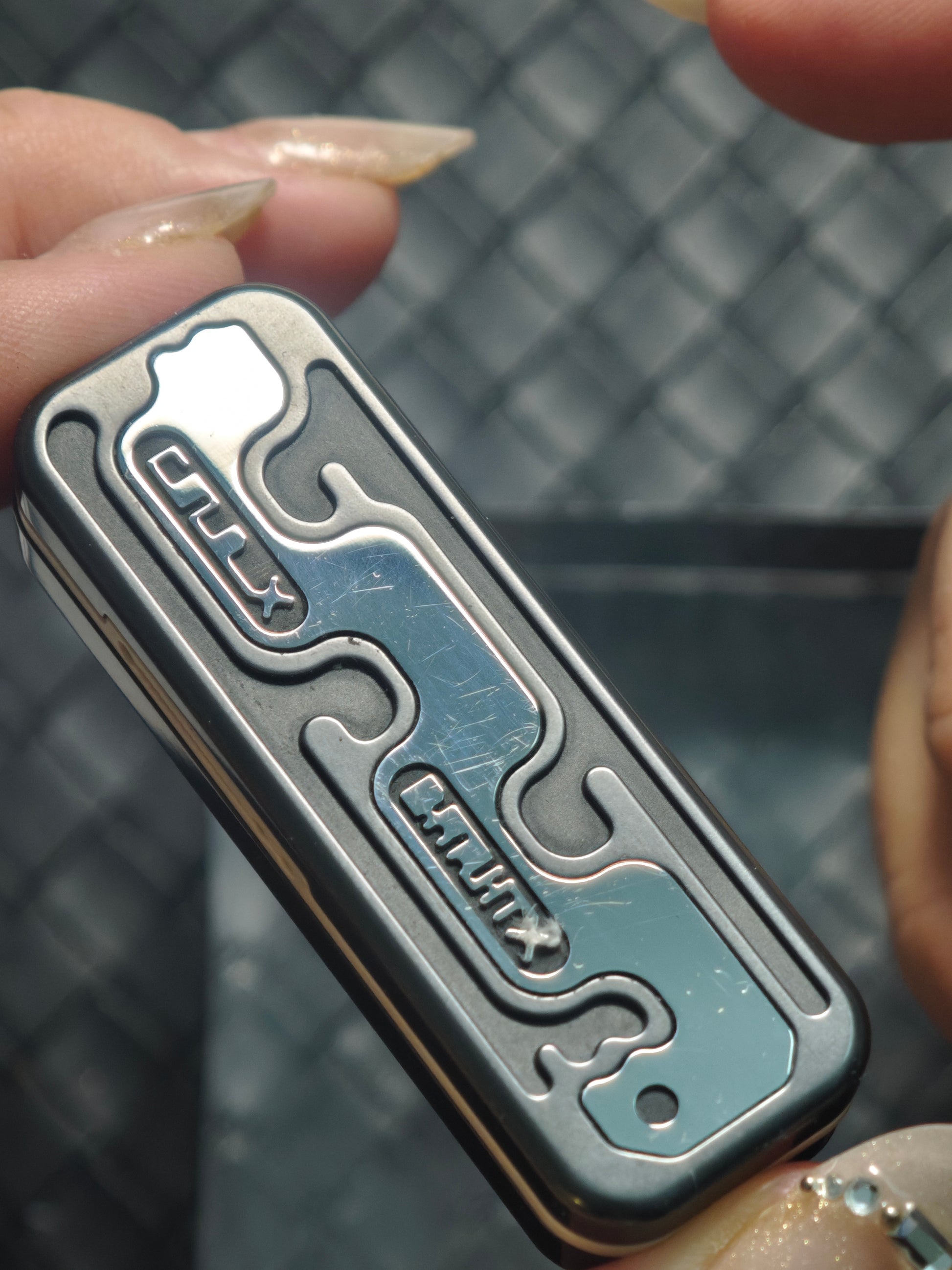 Snake PEEK Stainless Steel Zirconium