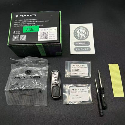Eraser Titanium
