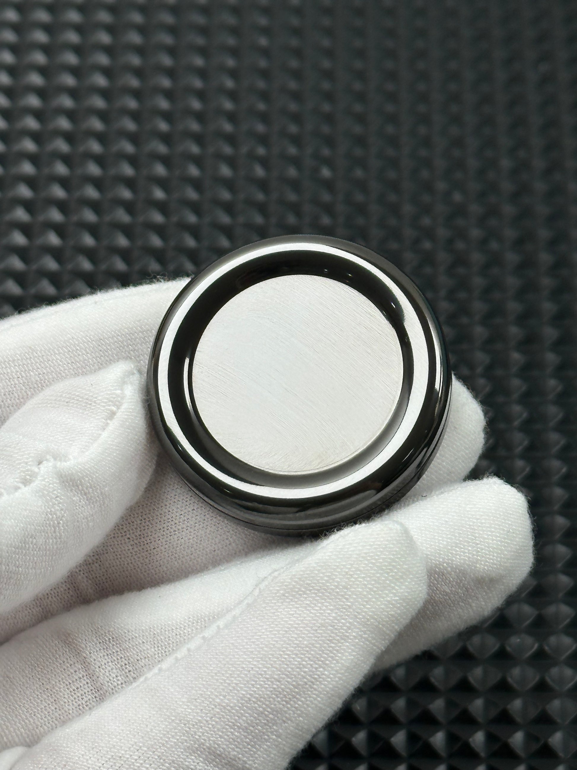 Milk Cap Mini Zirconium Polished