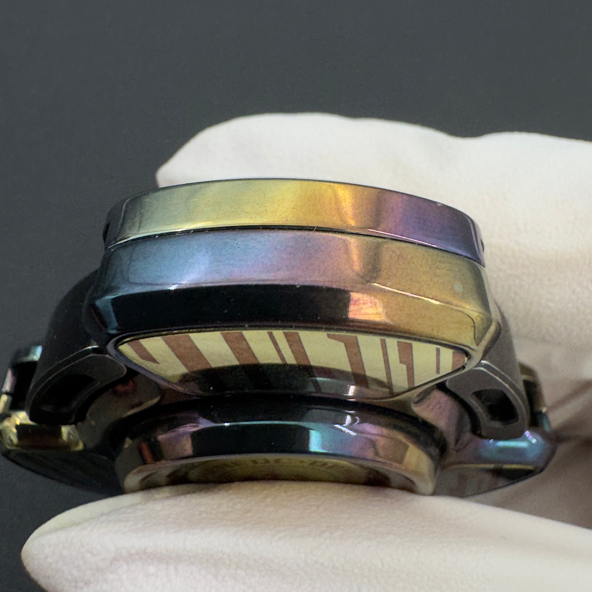 Radiation Shell Opening Zirconium