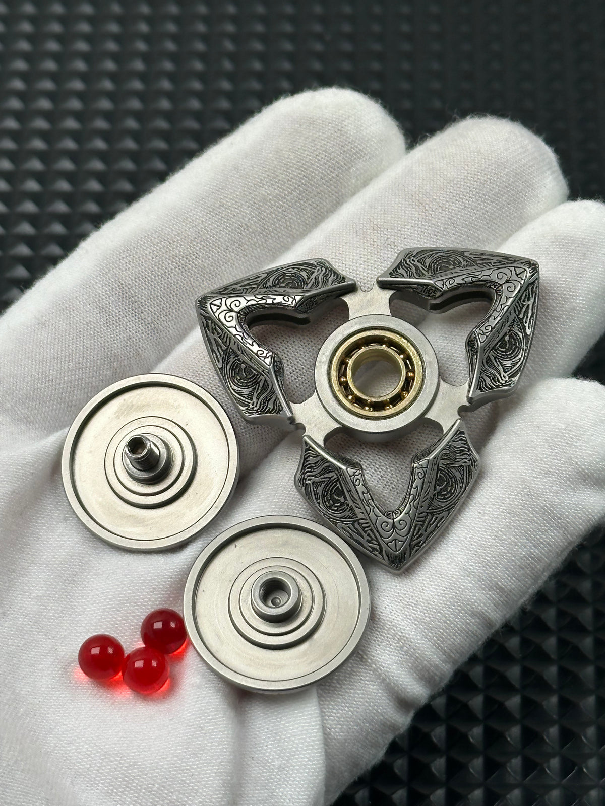 Soul Eater Stainless Steel Engraved