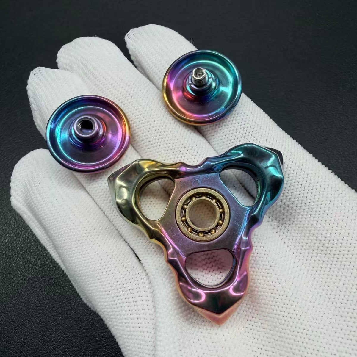 Thorns And Fog Zirconium Oil Slick