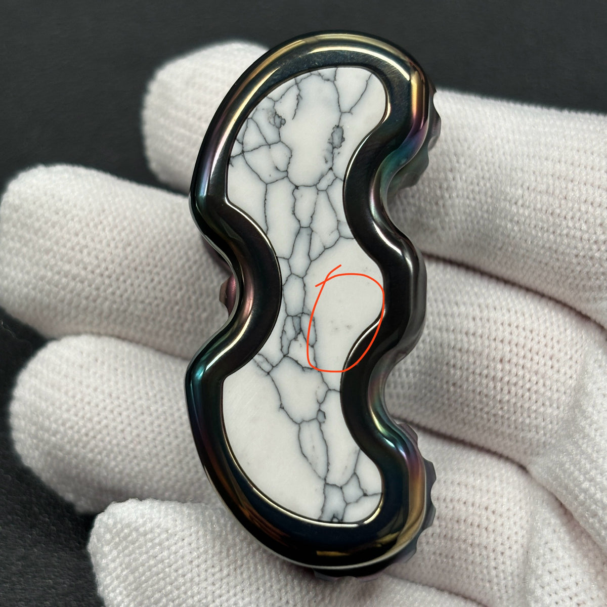 Gallop Zirconium Oil Slick