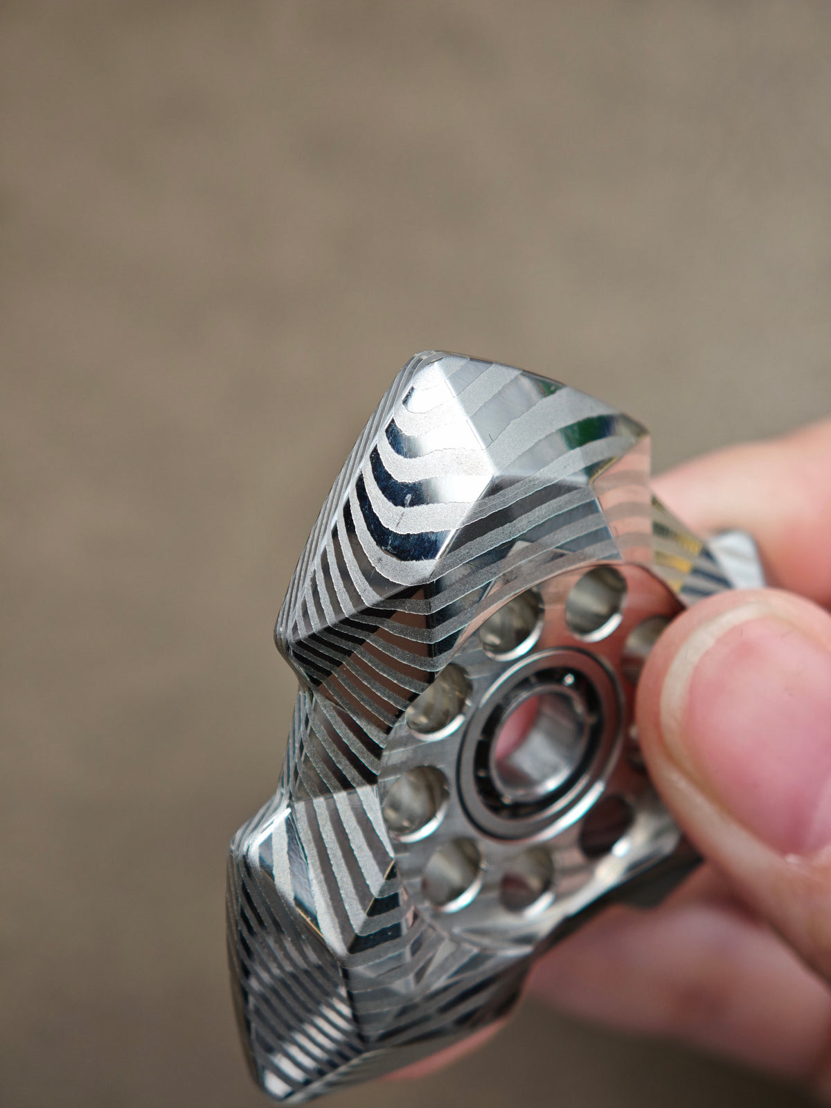 Stellar Damasteel