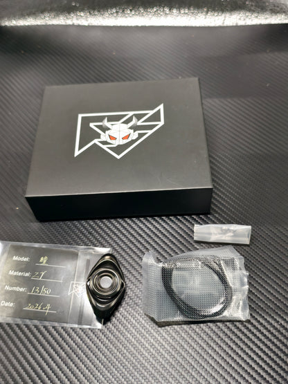 Pupil Zirconium Polished