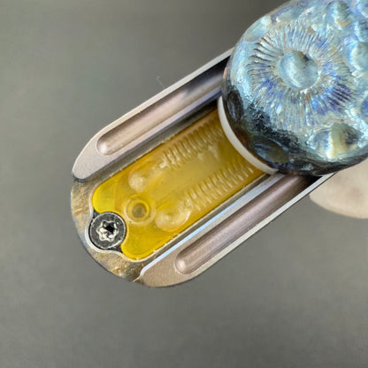 Bean+ Stainless Steel Color-Anodized Engraved