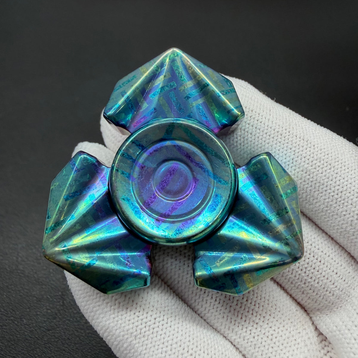 Tri Leaf Crossbone Mokuti