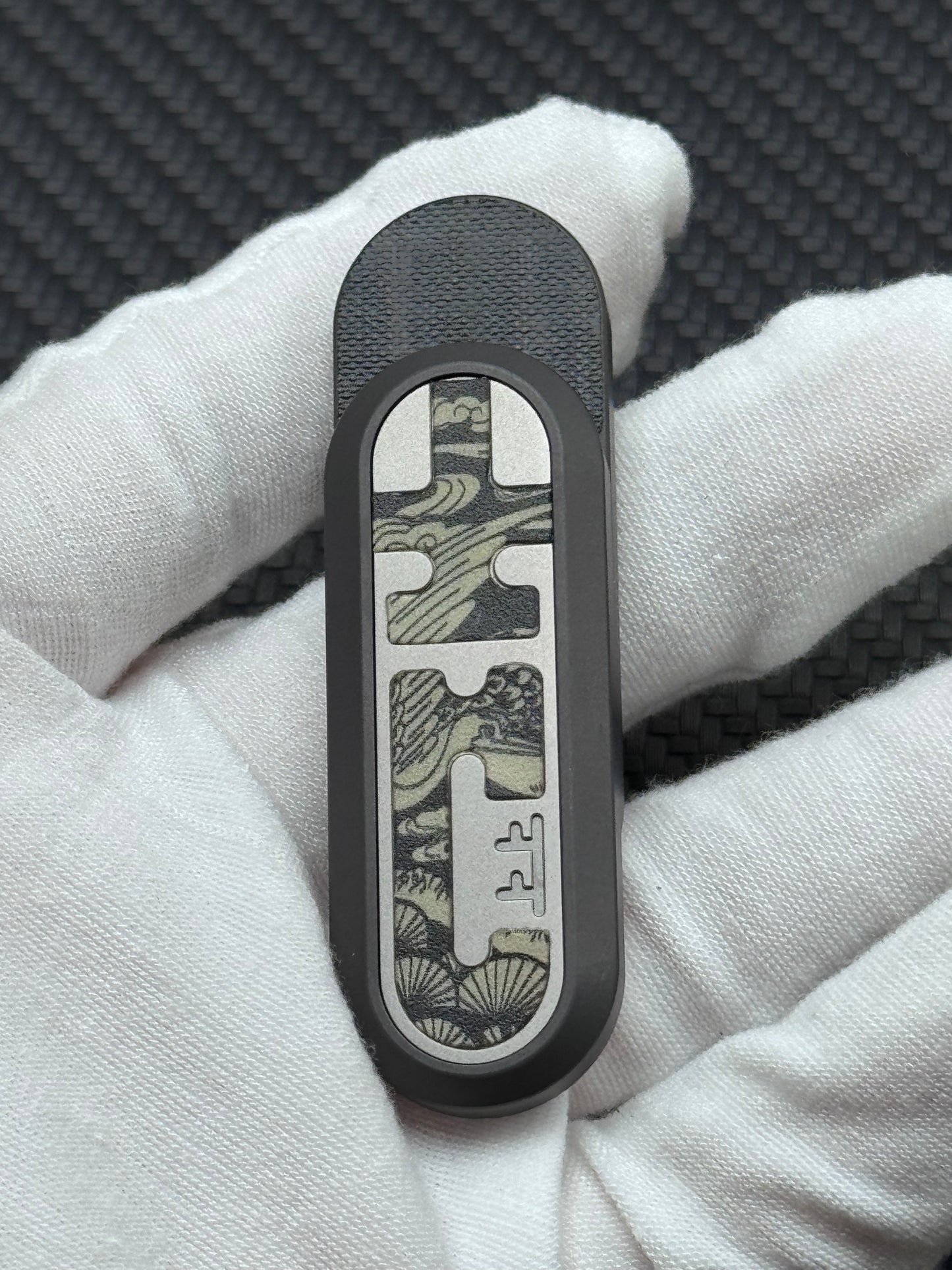 Lucky Draw Zirconium Stainless Steel