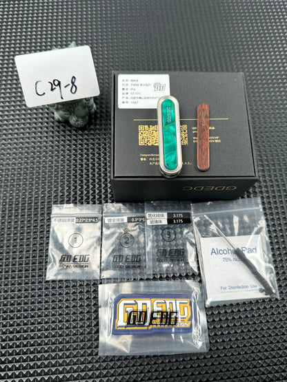 Spice Pin Stainless Steel Resin-Sealed