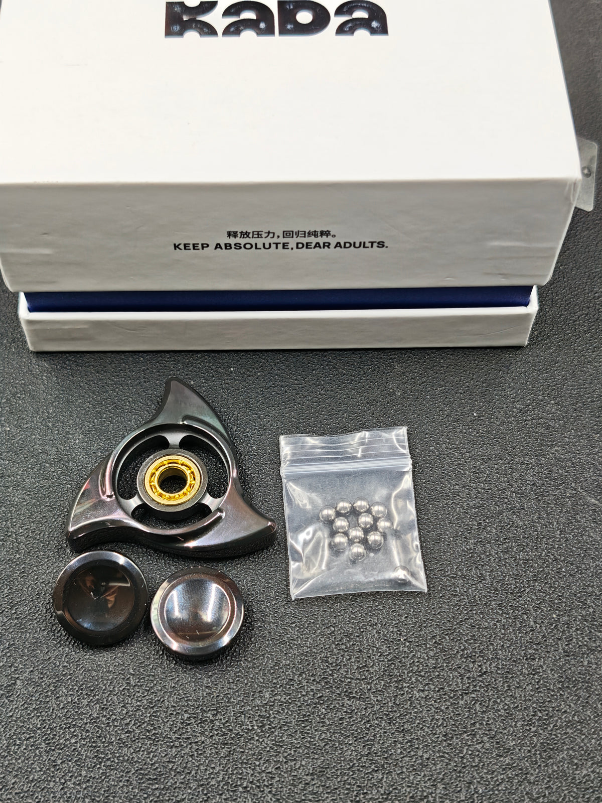 Shenwei Zirconium Color-Anodized Polished