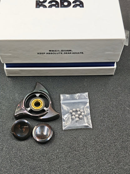 Shenwei Zirconium Color-Anodized Polished