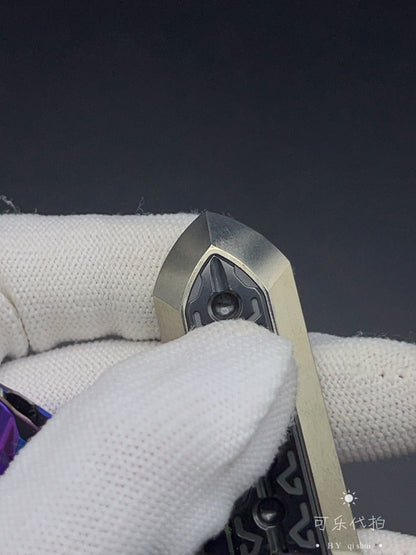 Taia Sword Zirconium Polished