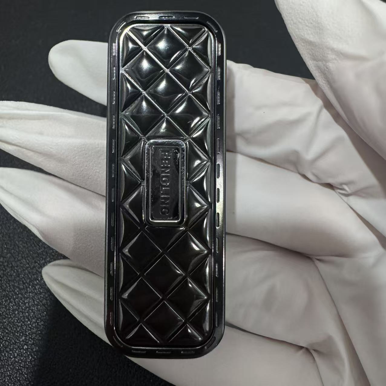 Feng Ling Zirconium Color-Anodized Polished