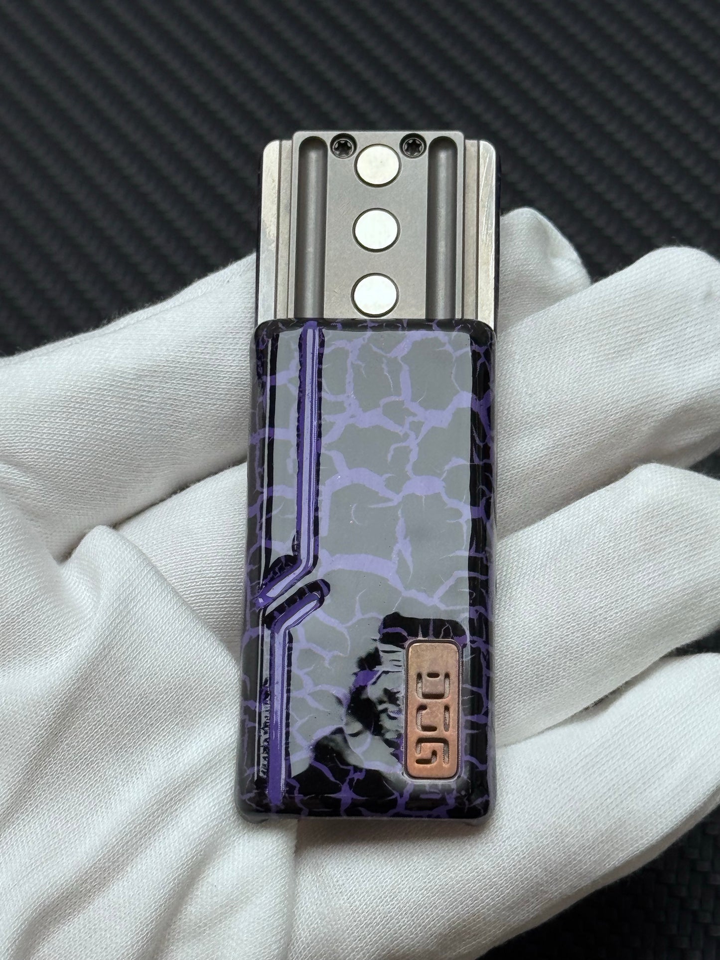 DJG Spirit Titanium Resin-Sealed