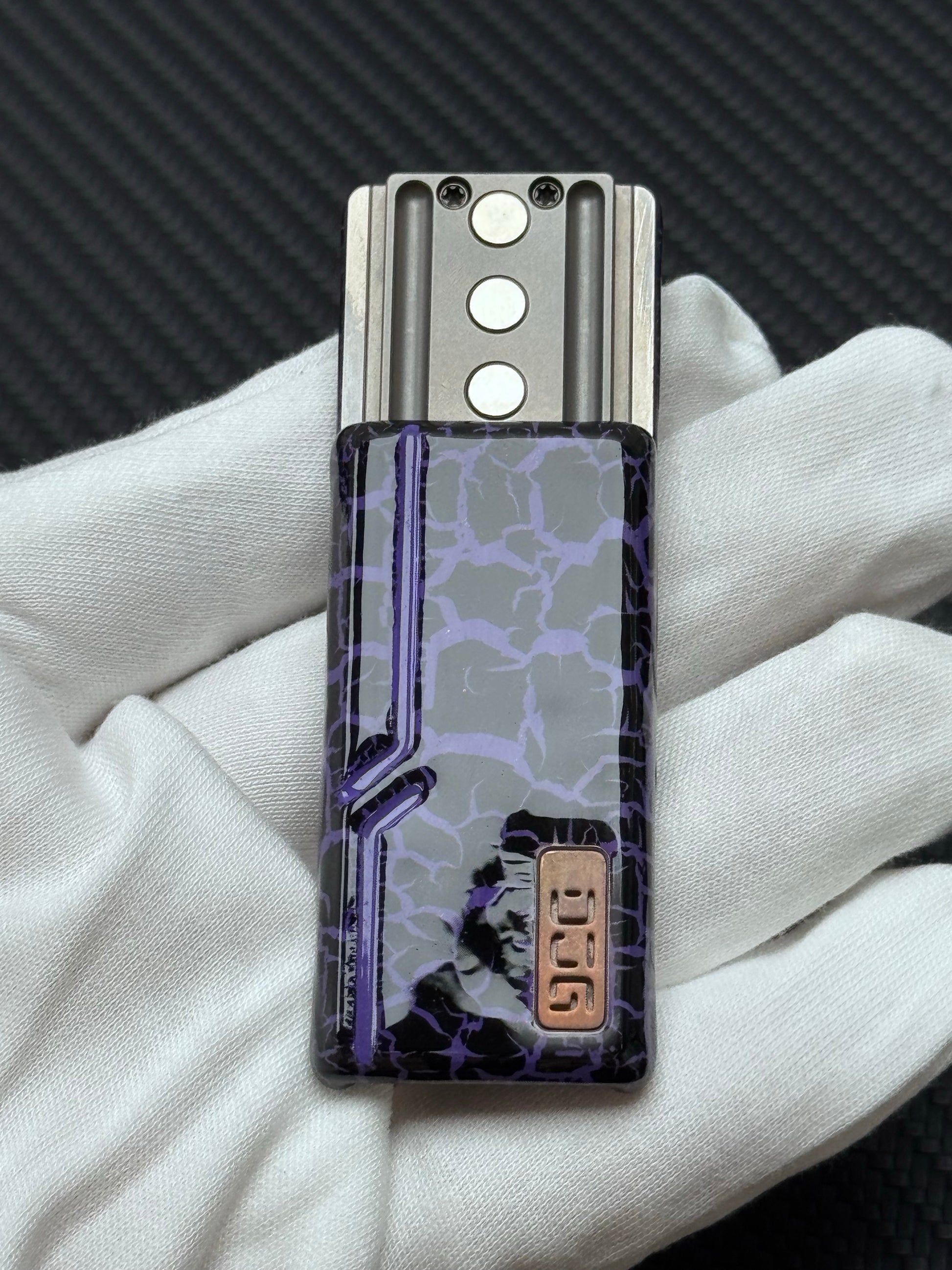 DJG Spirit Titanium Resin-Sealed