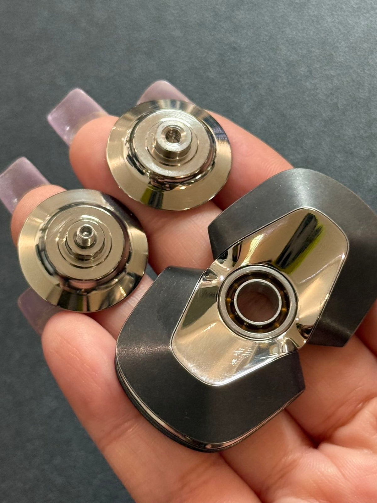 Lentic Stainless Steel
