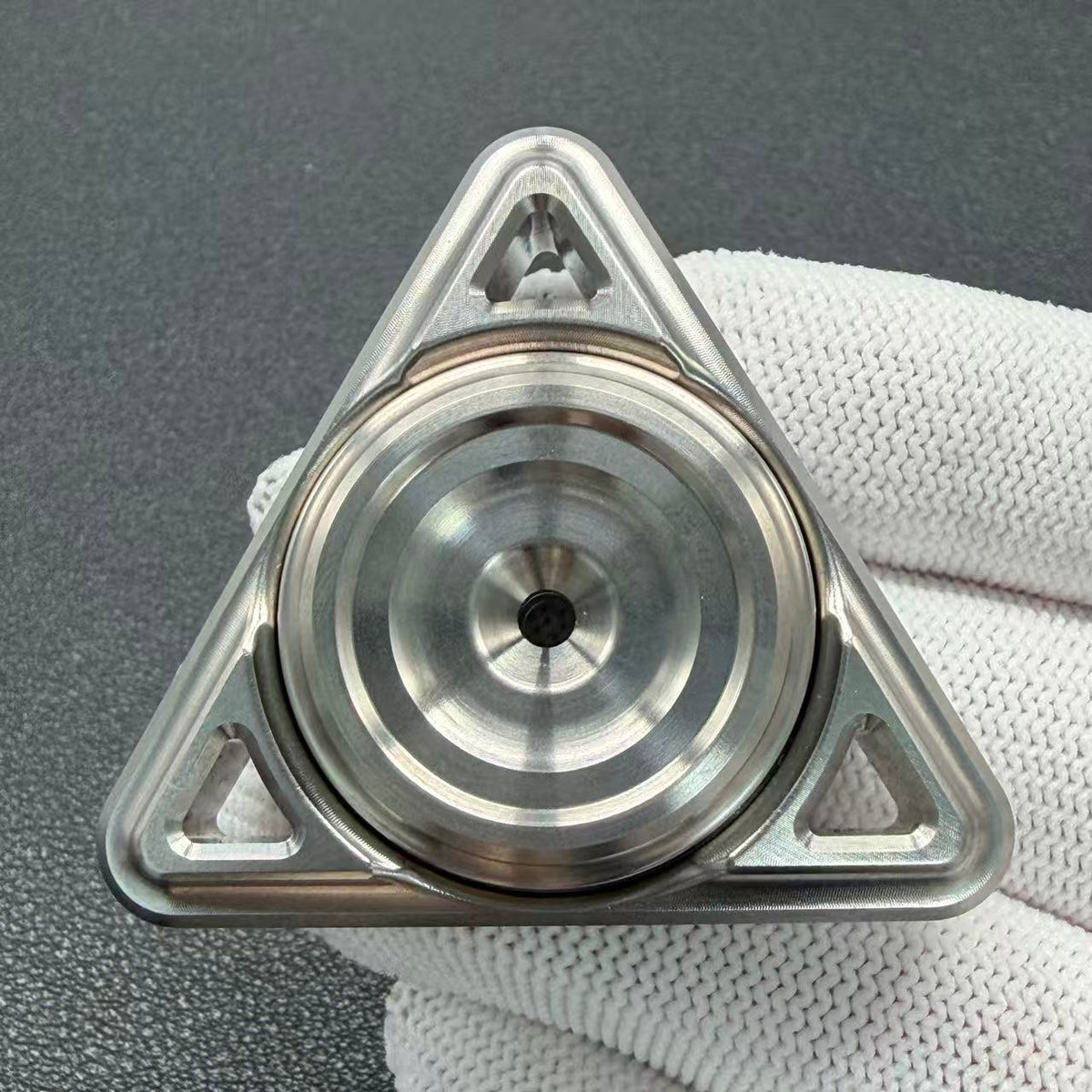 Anchor Titanium Machine Finished
