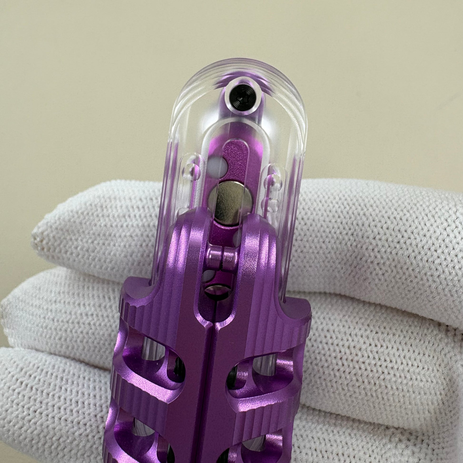 Exoskeleton Precision Machined Magnetic-Mechanical