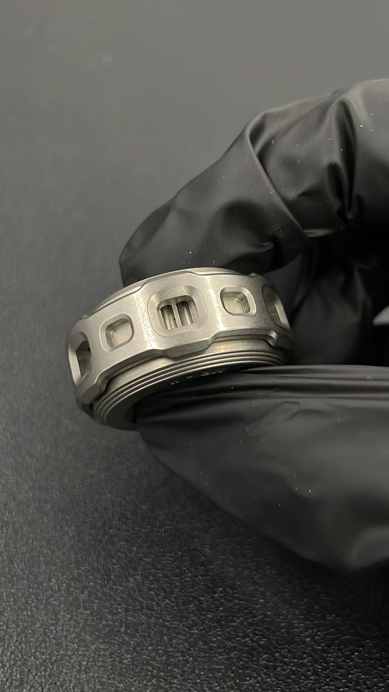 Mechanical Titanium