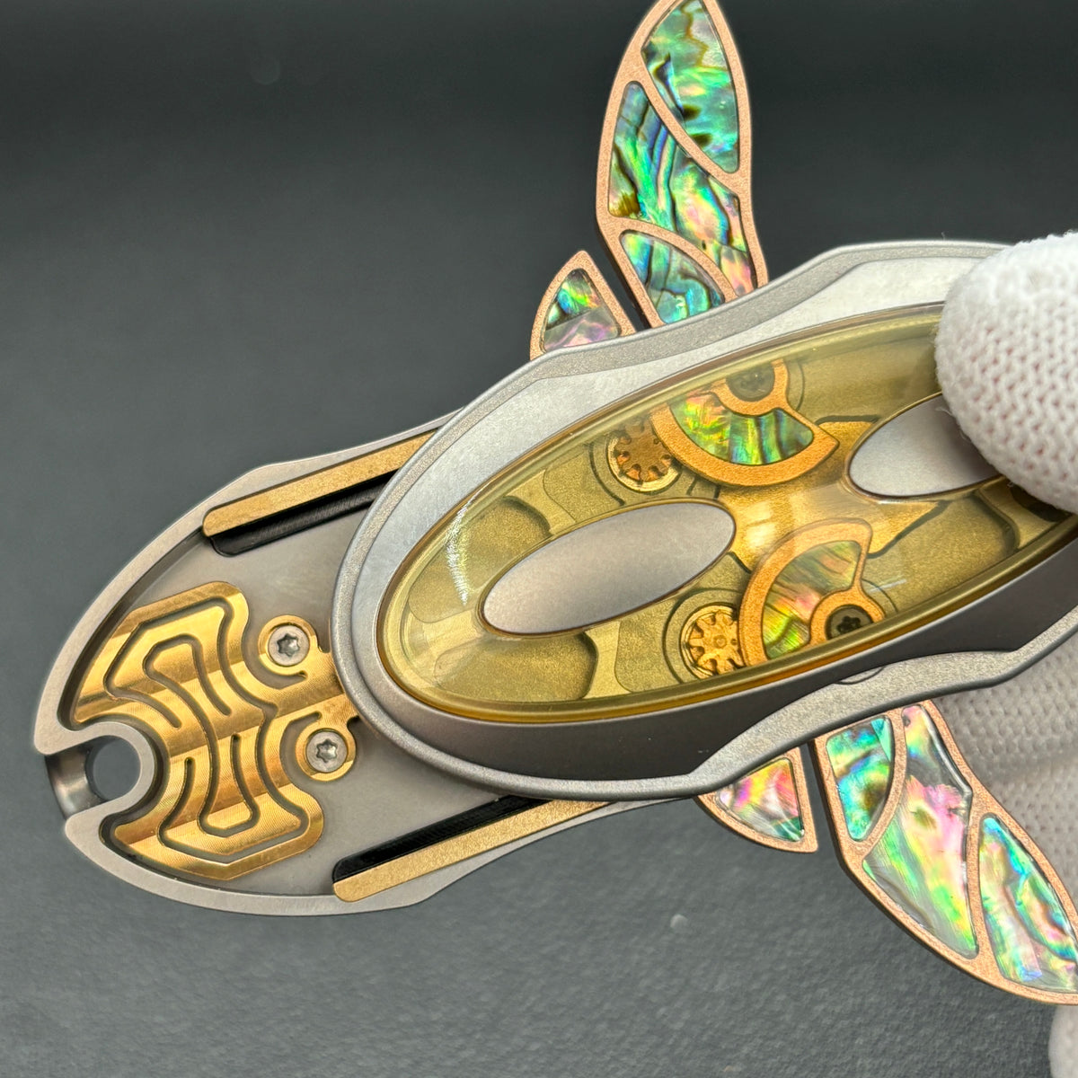 Kunpeng Gold Plated PMMA