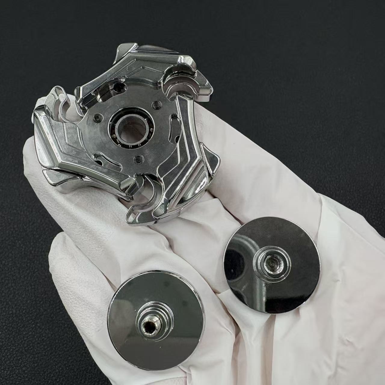 Hidden Blade Stainless Steel Polished