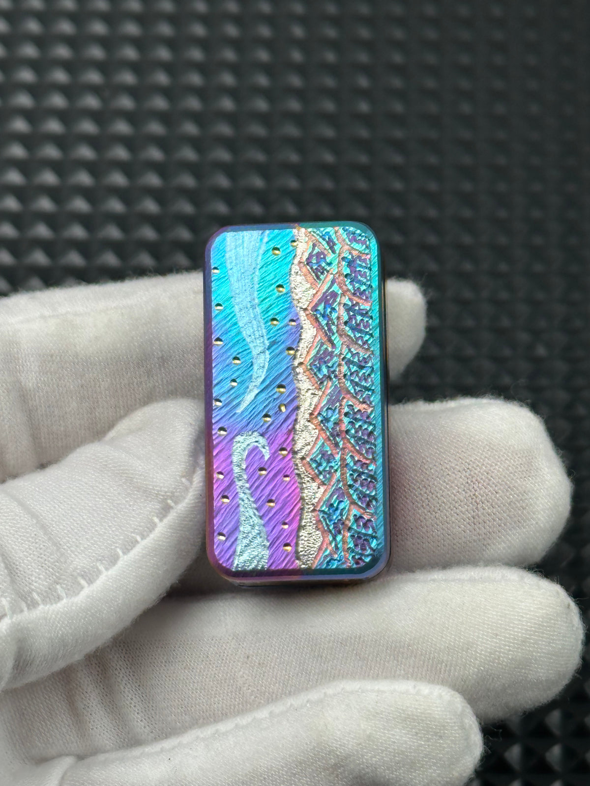 Changxiang Titanium Engraved