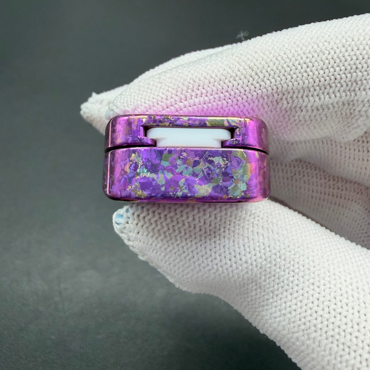 POPO Crystallized Titanium