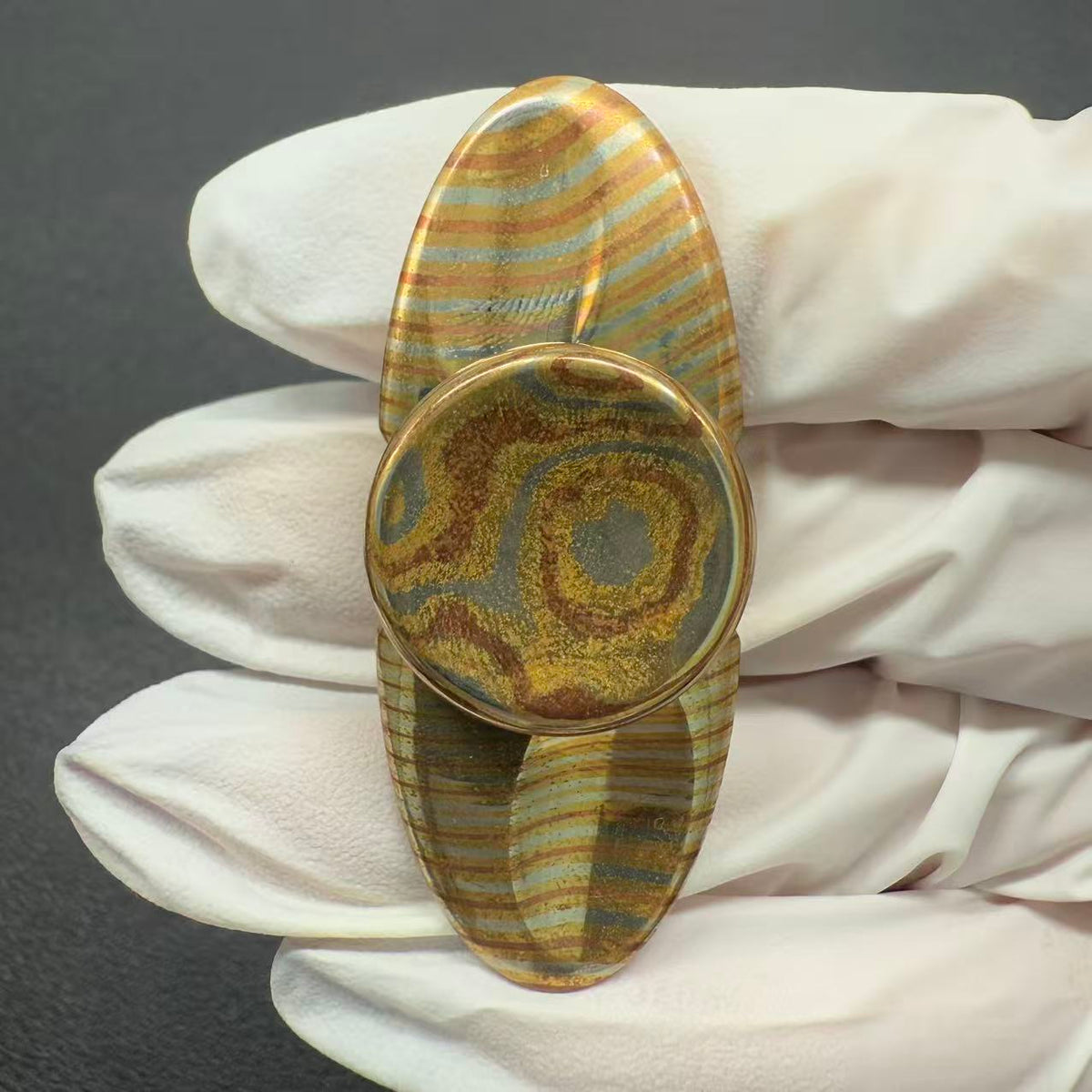 Dragonfly Mokume