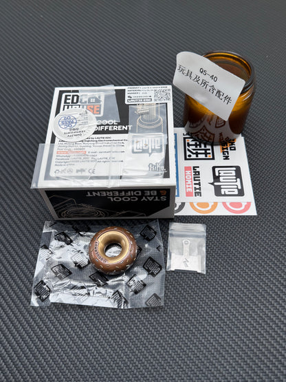 LAUTIE Doughnut urban Brass