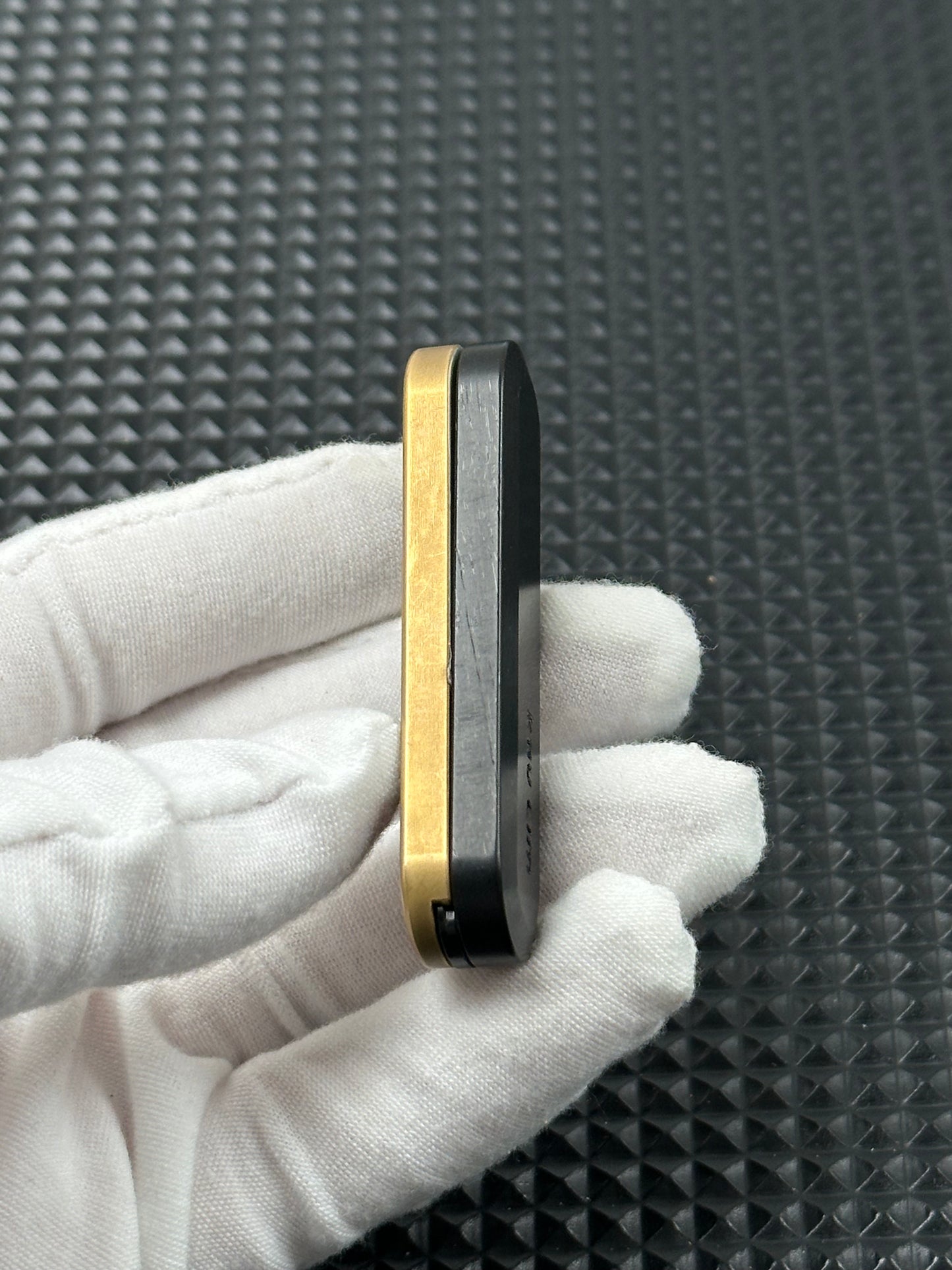 Spice Pin PEI Brass African Blackwood