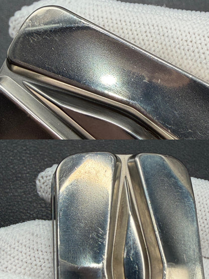 Empty Mountain Titanium Polished