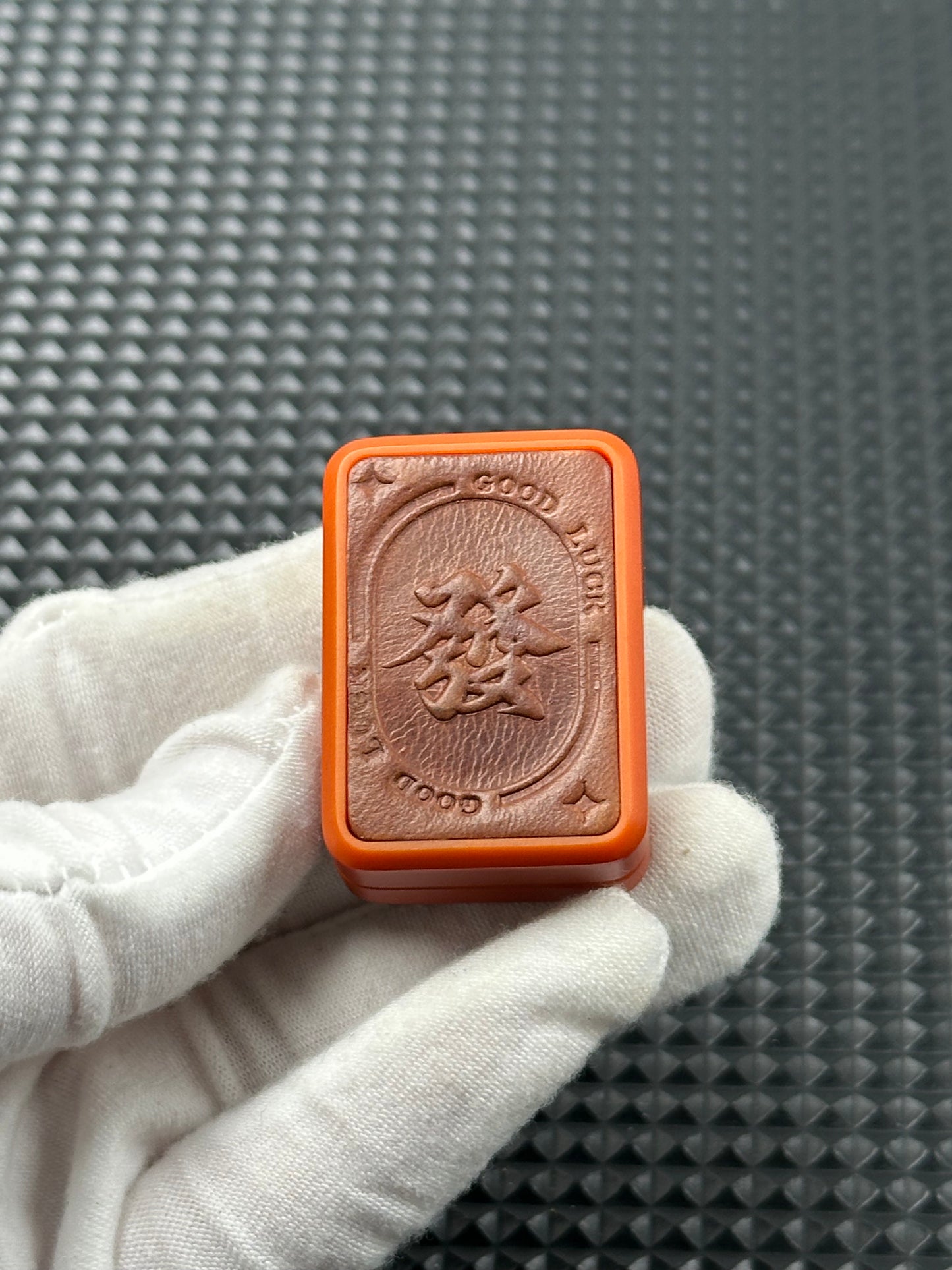 Mahjon Resin Limited Edition
