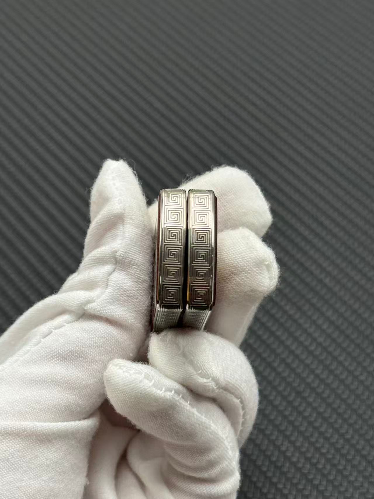 Root Three Copper Engraved