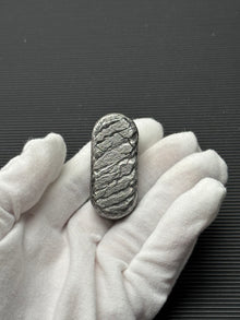 Top B Stainless Steel Stone Textured Engraved
