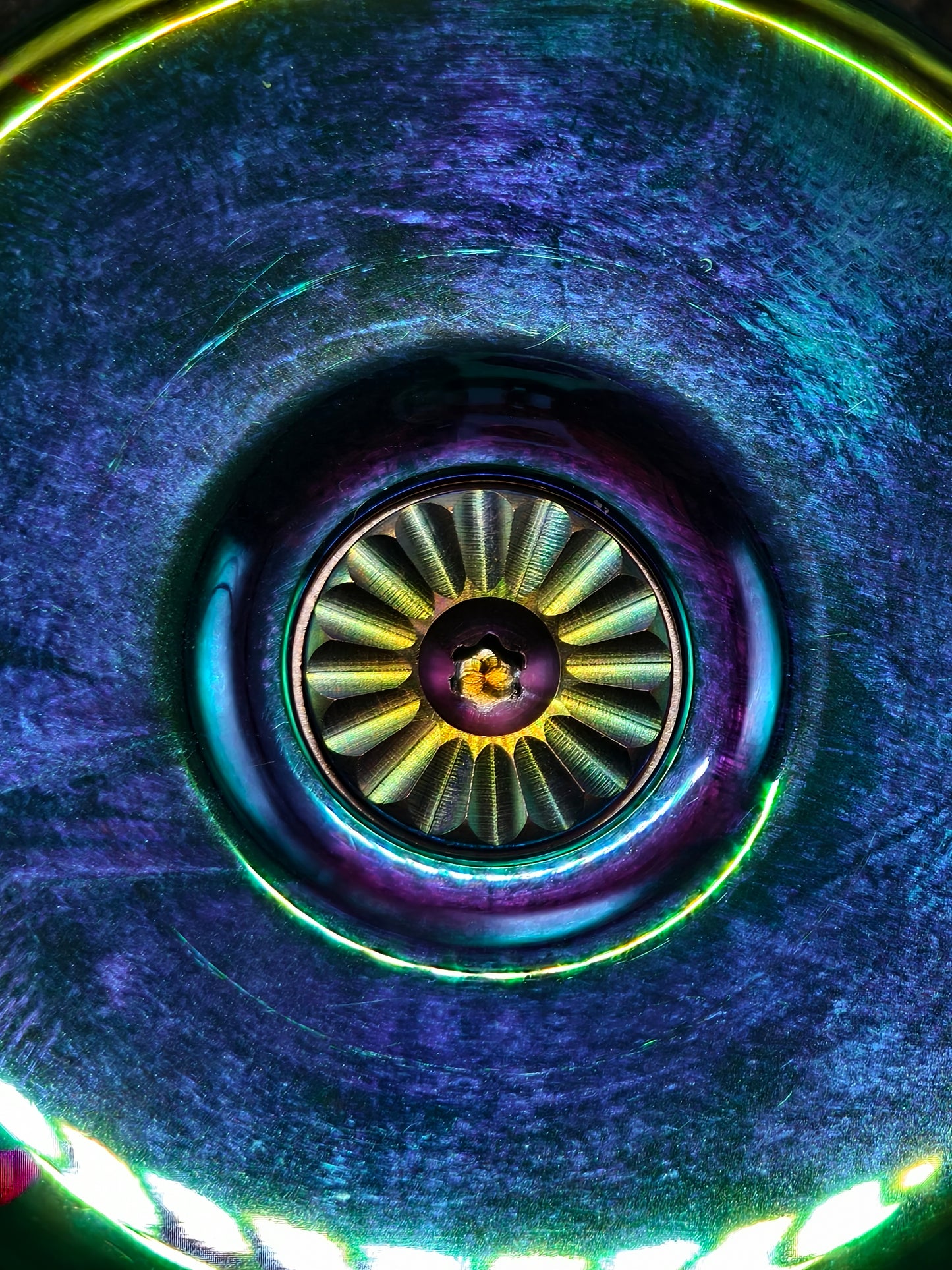 Eternal Flower Stainless Steel
