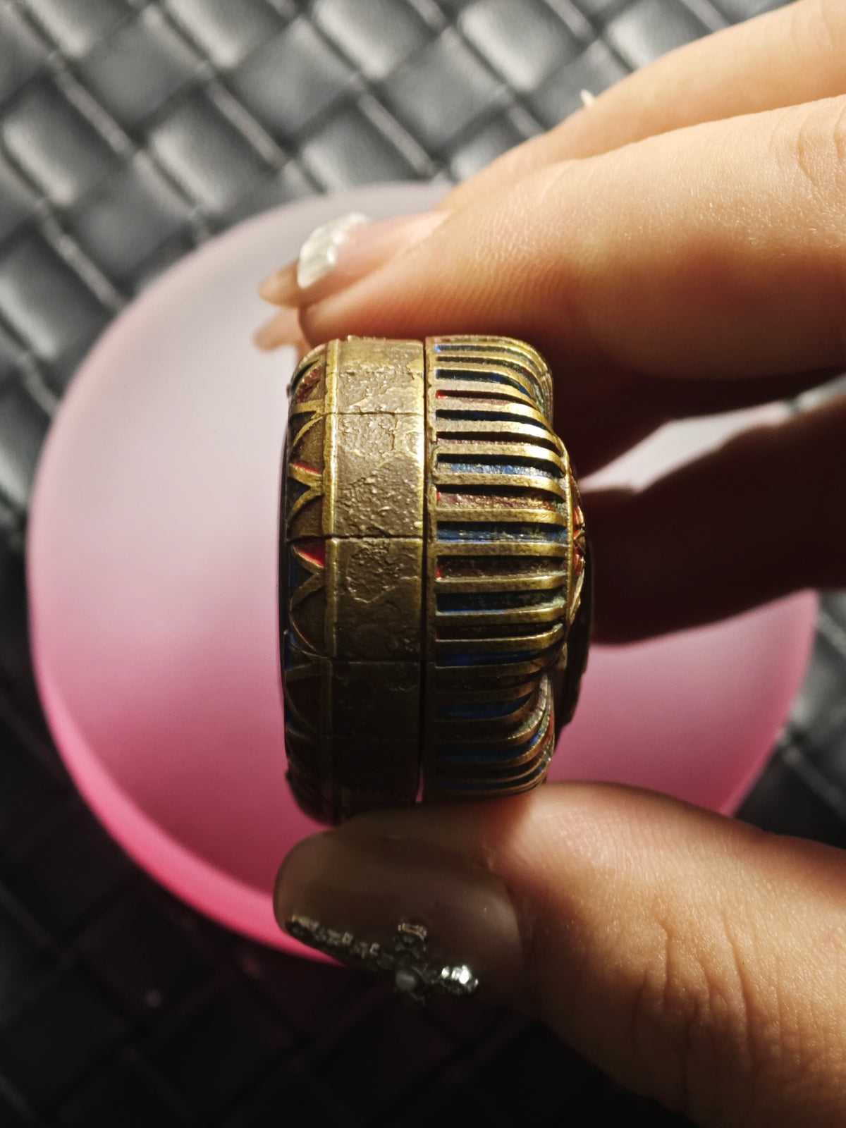 Eye Of Horus Brass