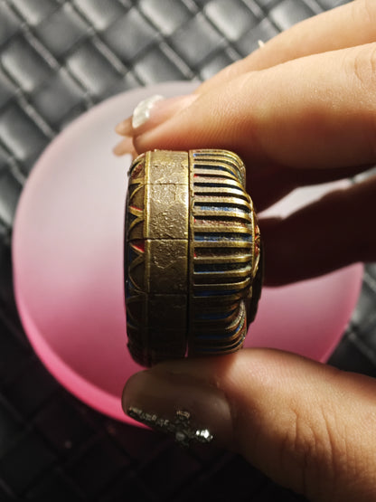 Eye Of Horus Brass
