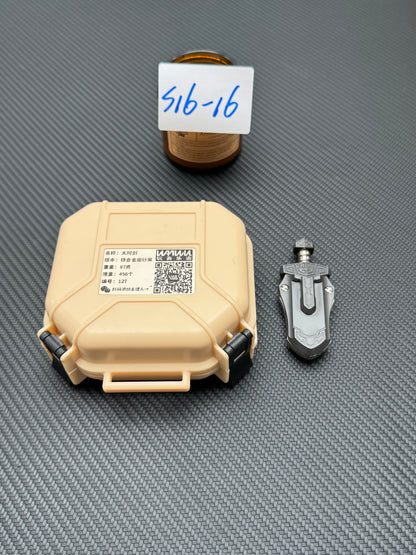 Taia Sword Zirconium Brushed