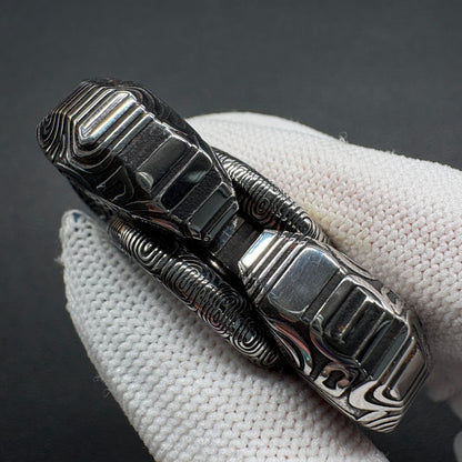 Zekk Damasteel Etched