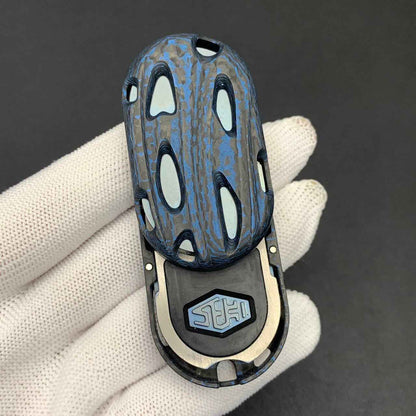 Lag Carbon Damascus