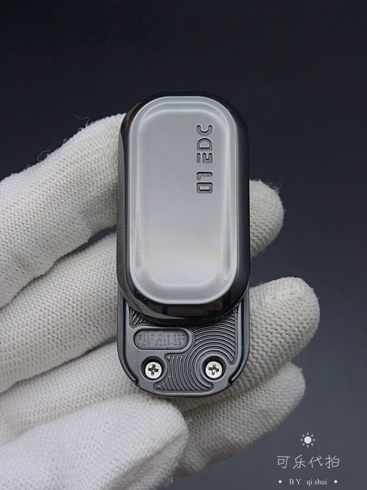 No.12 Shell Zirconium Polished