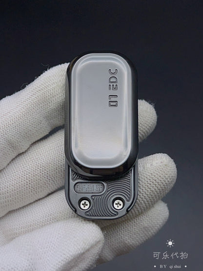 No.12 Shell Zirconium Polished