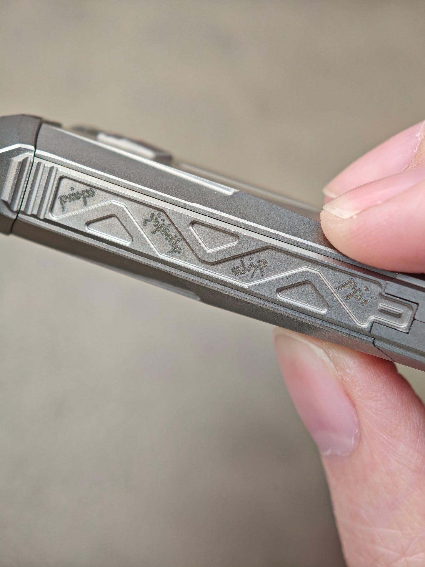 Ghost Lantern Lake Sword Titanium