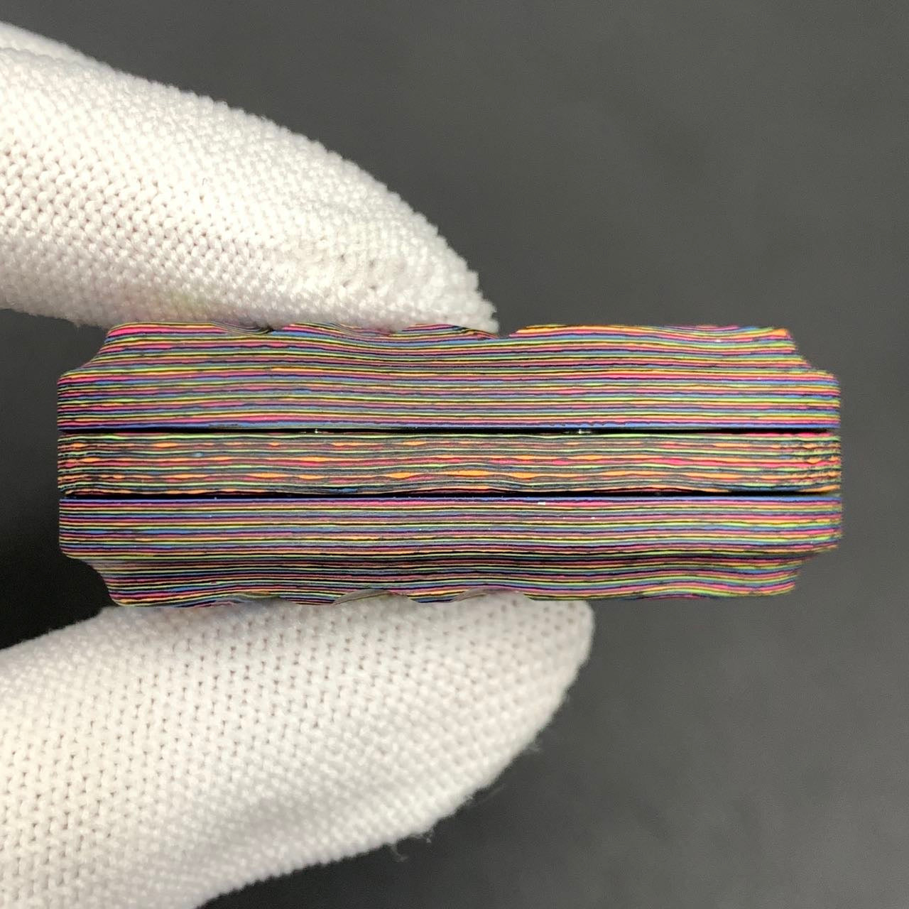 Lucky Candy Carbon Damascus