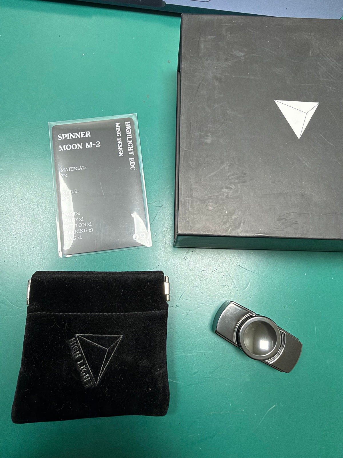 Moon M2 Zirconium Polished