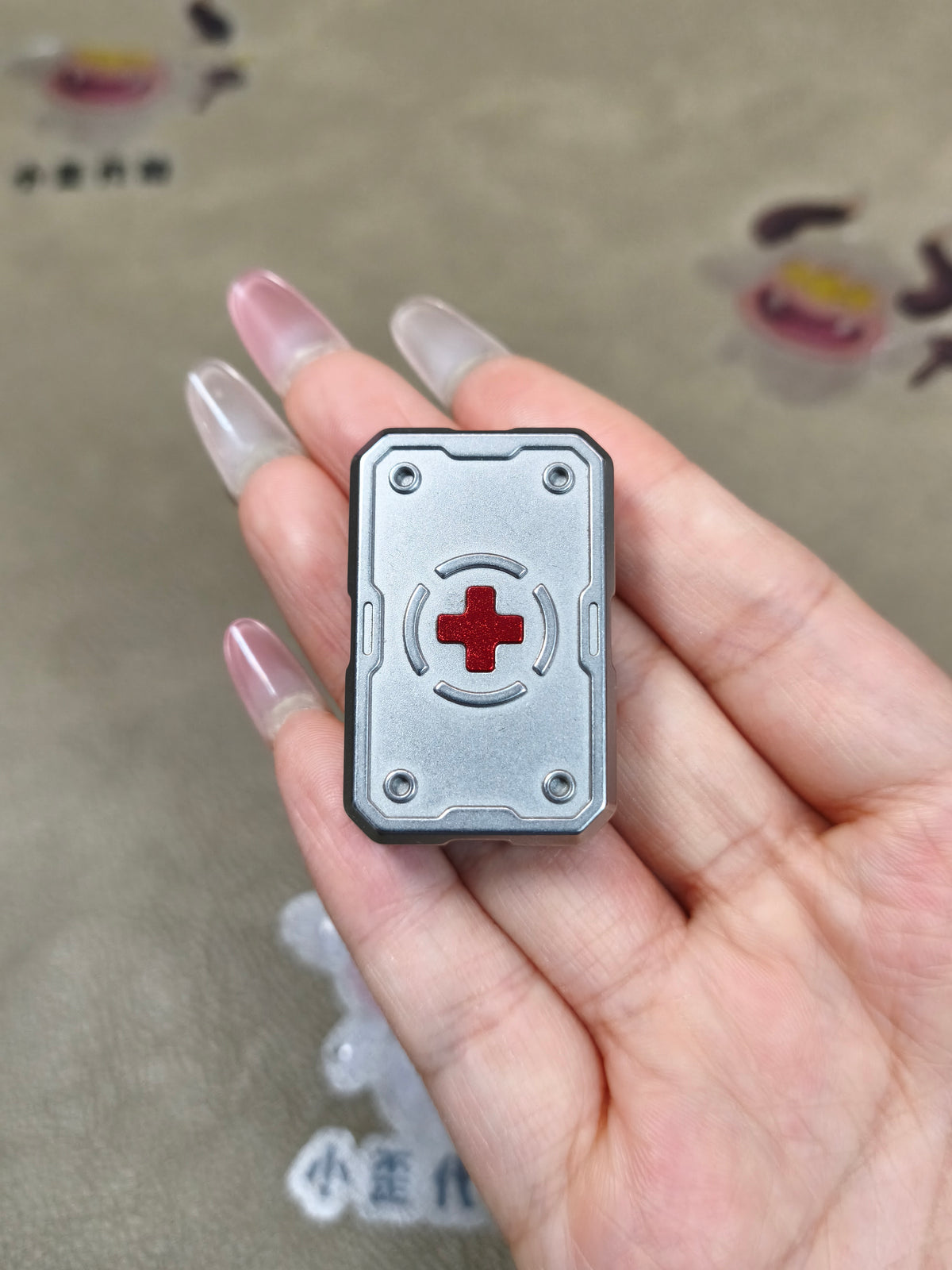 Platinum Bastion Stainless Steel